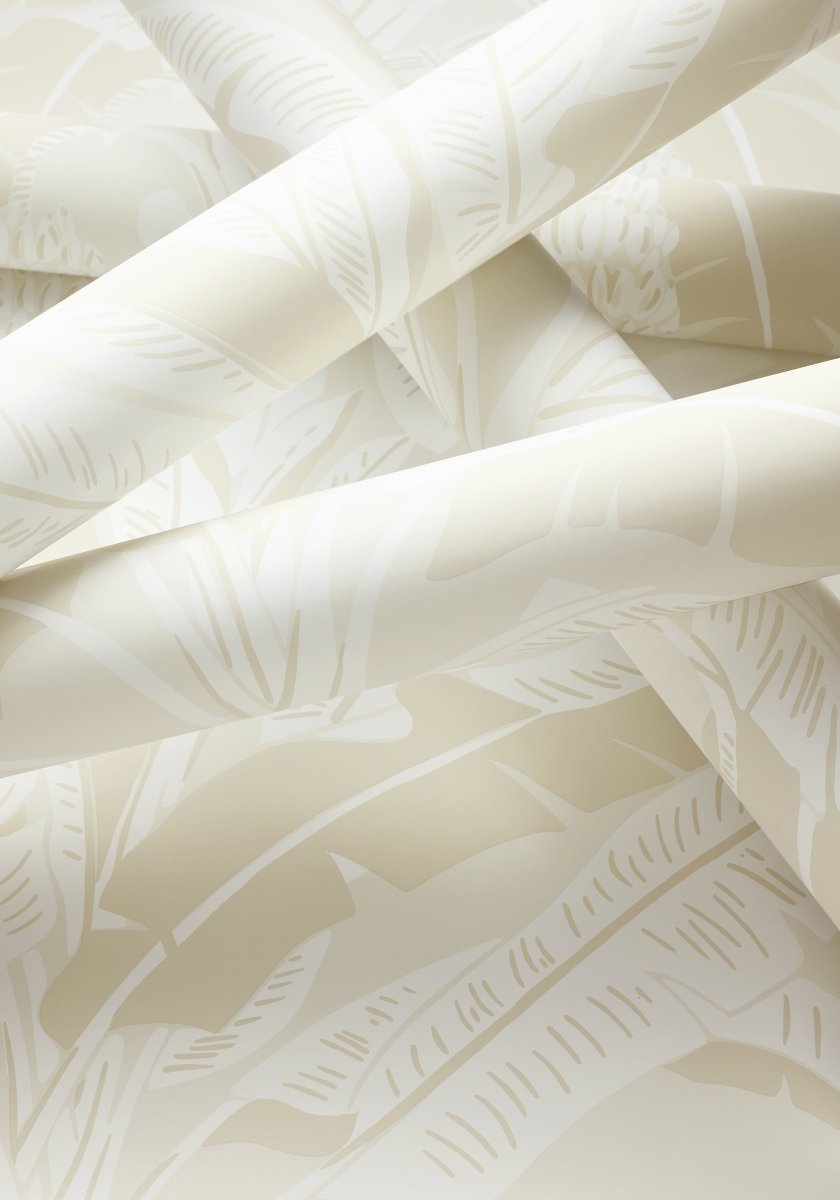 Thibaut Palm Grove Banana Tree Behang T13920 - LAB COLOUR THE WORLD