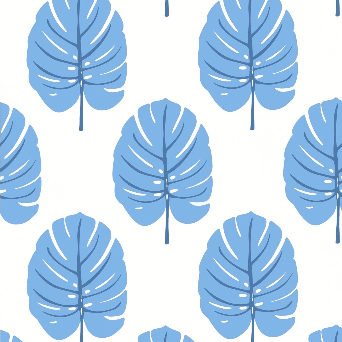 Thibaut Palm Grove Monstera Behang T13953 - LAB COLOUR THE WORLD