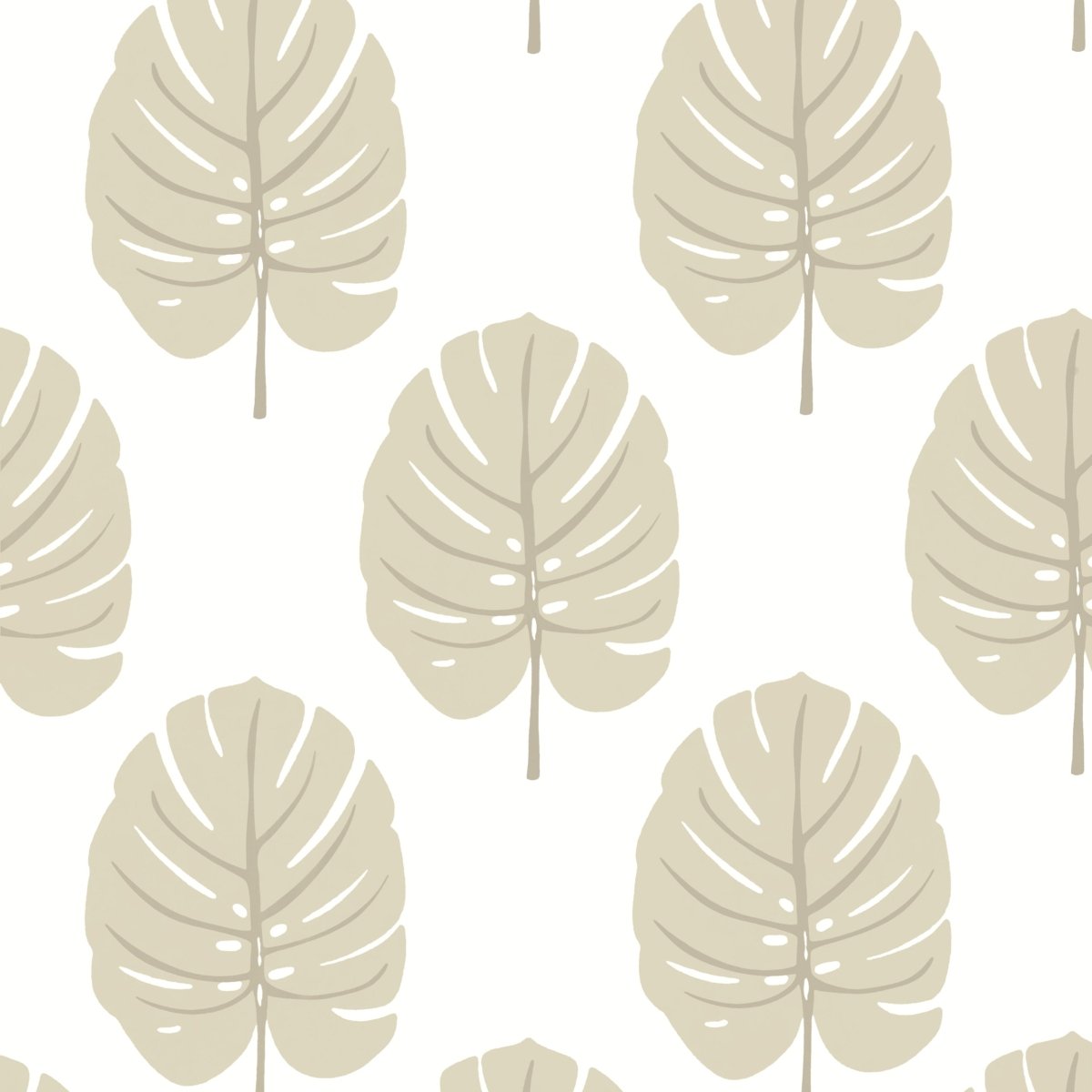 Thibaut Palm Grove Monstera Behang T13956 - LAB COLOUR THE WORLD