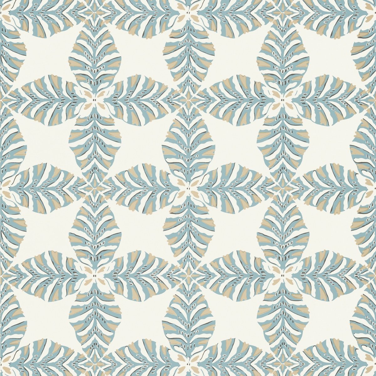 Thibaut Paramount Starleaf Behang T2972 - LAB COLOUR THE WORLD