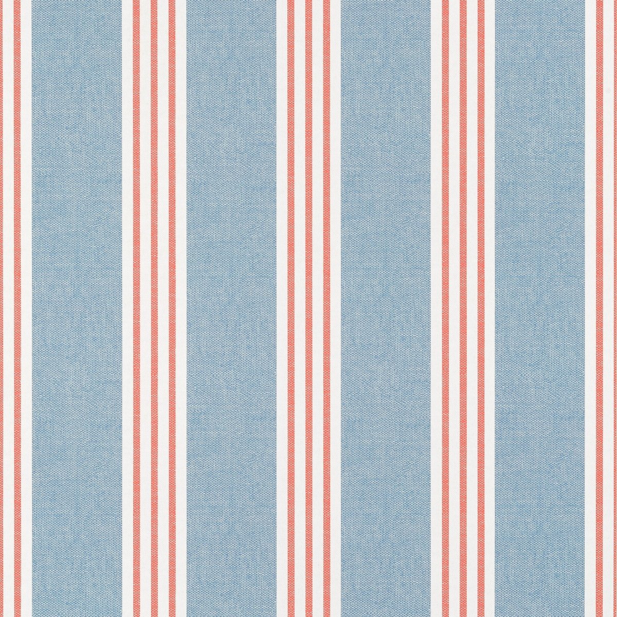 Thibaut Pavilion Canvas Stripe Behang T13362 - LAB COLOUR THE WORLD