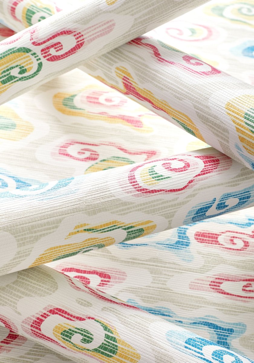 Thibaut Pavilion Clear Clouds Behang T13319 - LAB COLOUR THE WORLD