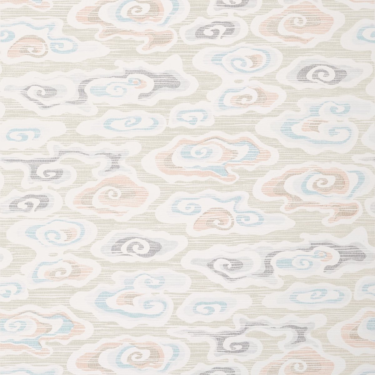 Thibaut Pavilion Clear Clouds Behang T13321 - LAB COLOUR THE WORLD