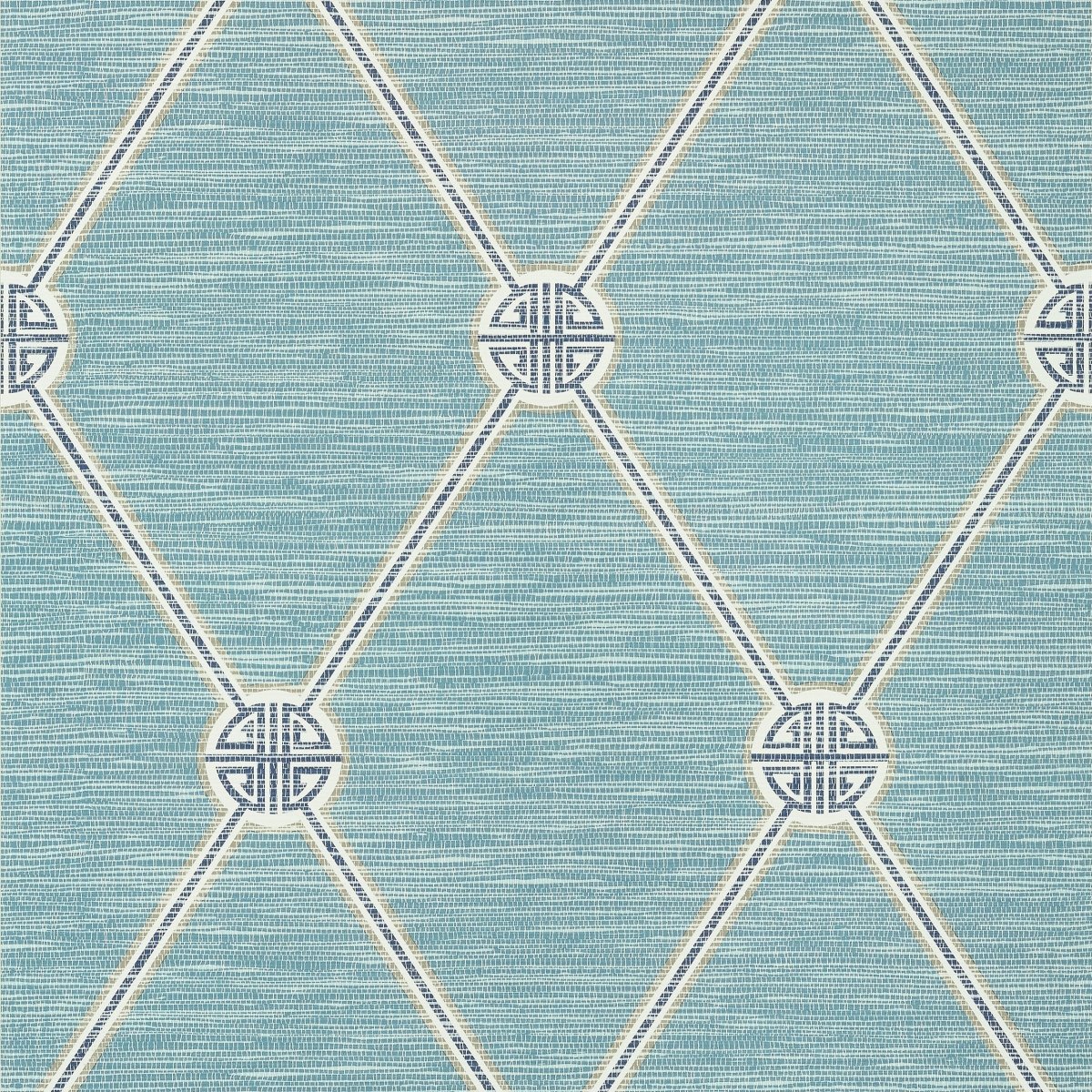 Thibaut Pavilion Turnberry Trellis Behang T13391 - LAB COLOUR THE WORLD