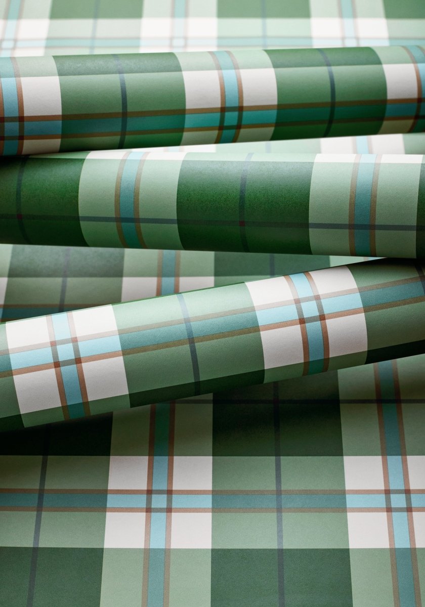 Thibaut Stripes & Checks Resource Douglas Plaid Behang T44071 - LAB COLOUR THE WORLD