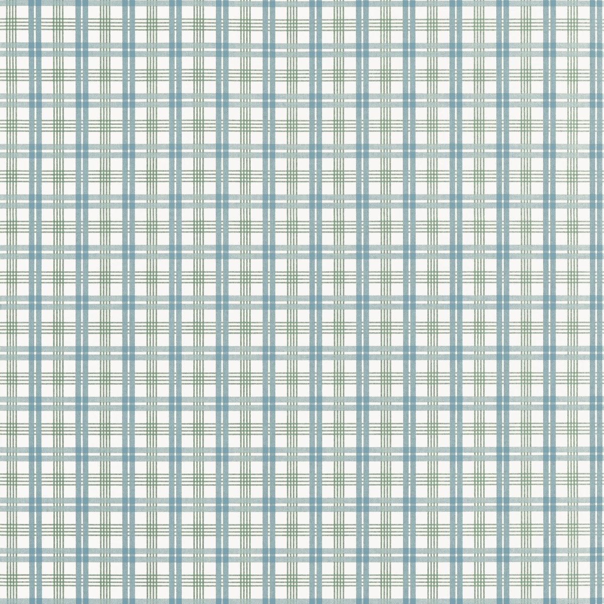 Thibaut Stripes & Checks Resource Huntley Plaid Behang T44055 - LAB COLOUR THE WORLD