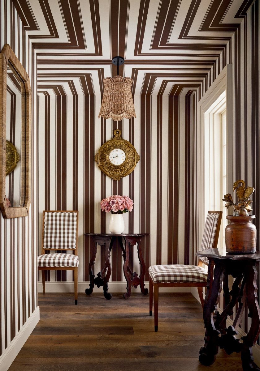Thibaut Stripes & Checks Resource Norfolk Stripe Behang T44049 - LAB COLOUR THE WORLD