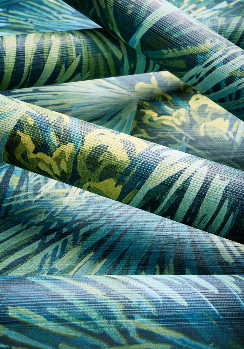 Thibaut Texture Resource 9 Palmier Behang T34098 - LAB COLOUR THE WORLD