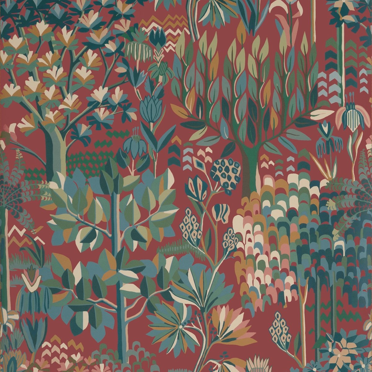 Thibaut Vista Alpine Behang T12044 - LAB COLOUR THE WORLD