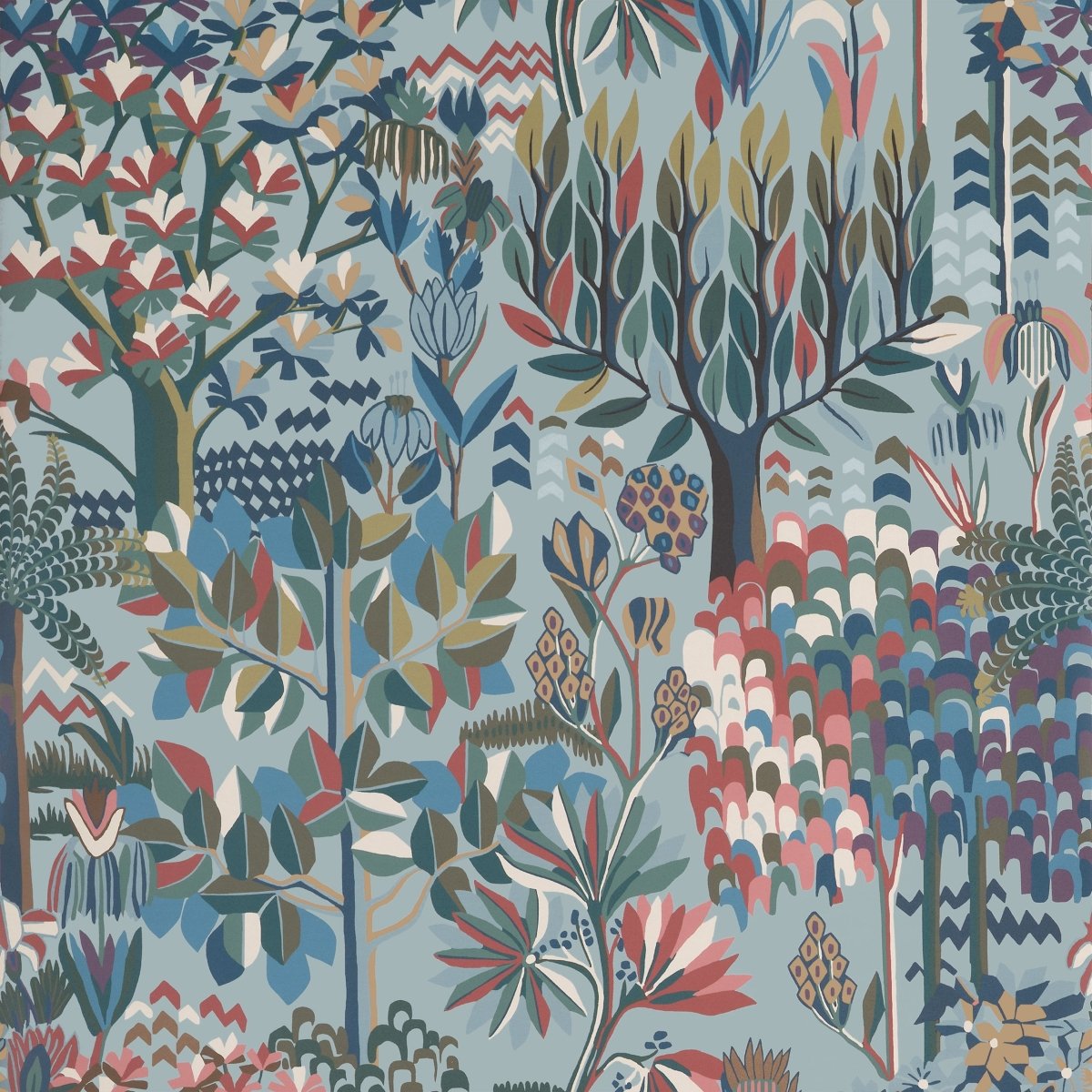 Thibaut Vista Alpine Behang T12046 - LAB COLOUR THE WORLD