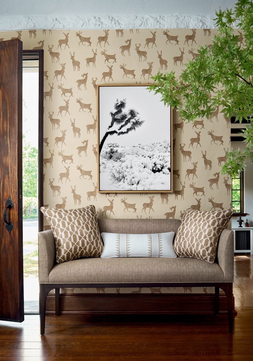 Thibaut Vista Bucks Behang T12063 - LAB COLOUR THE WORLD