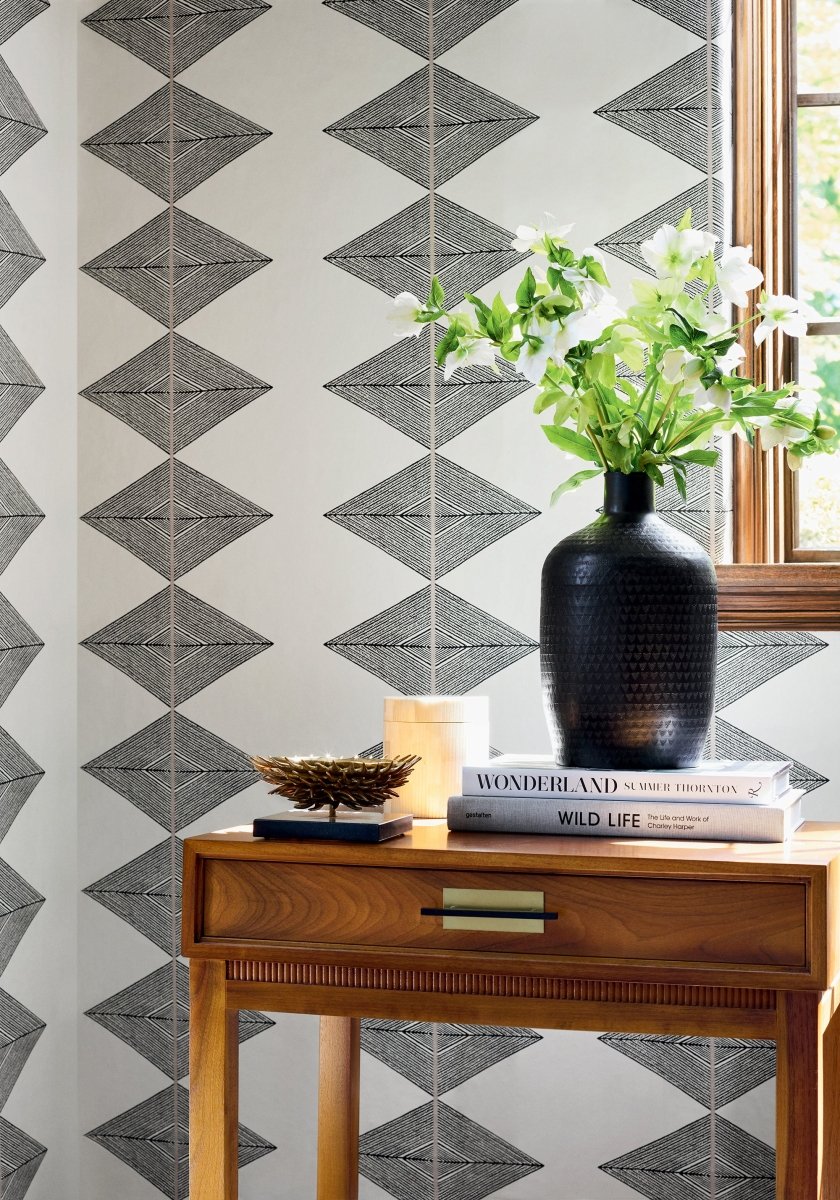 Thibaut Vista Reflection Behang T12015 - LAB COLOUR THE WORLD