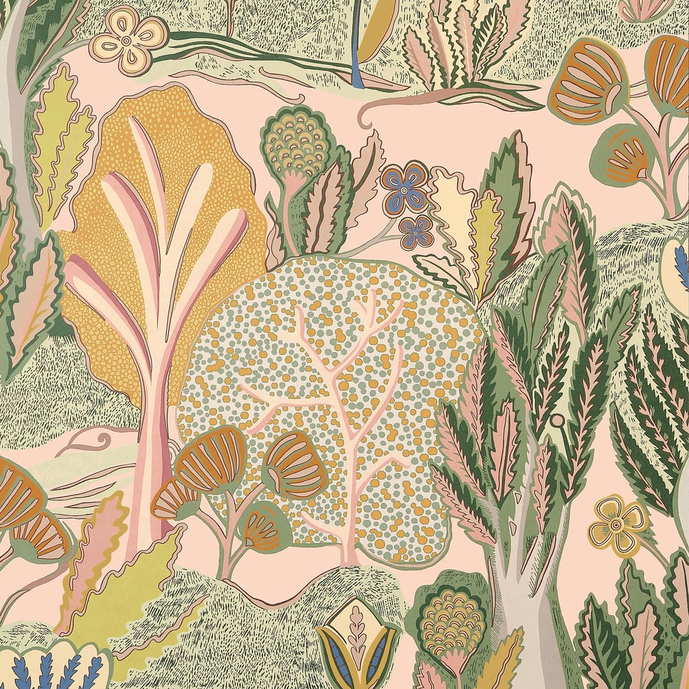 Thibaut Wanderlust ALBERO Apricot and Ginger T45010 - LAB COLOUR THE WORLD