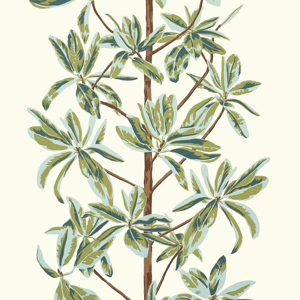 Thibaut Wanderlust MANGROVE TREE Sage T45034 - LAB COLOUR THE WORLD