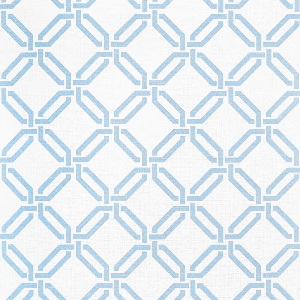 Thibaut Wanderlust MIRAMAR WAY Light Blue T45053 - LAB COLOUR THE WORLD