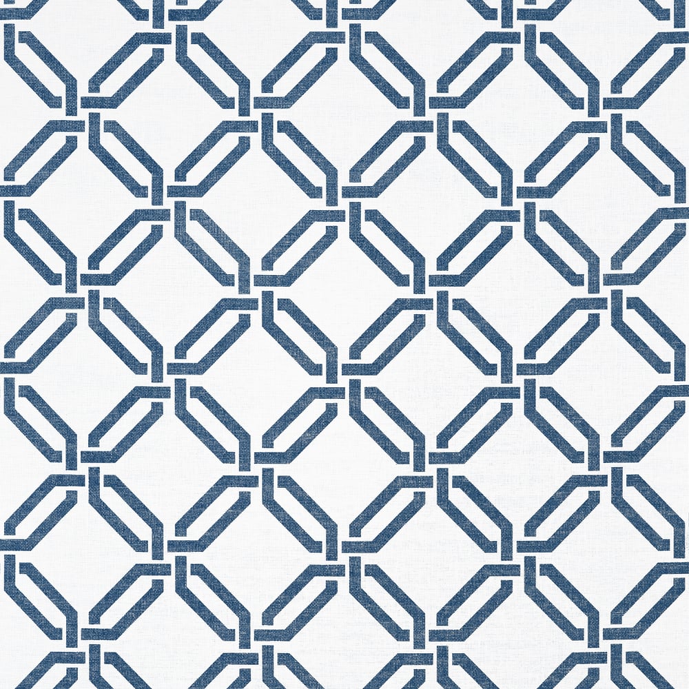 Thibaut Wanderlust MIRAMAR WAY Navy T45052 - LAB COLOUR THE WORLD