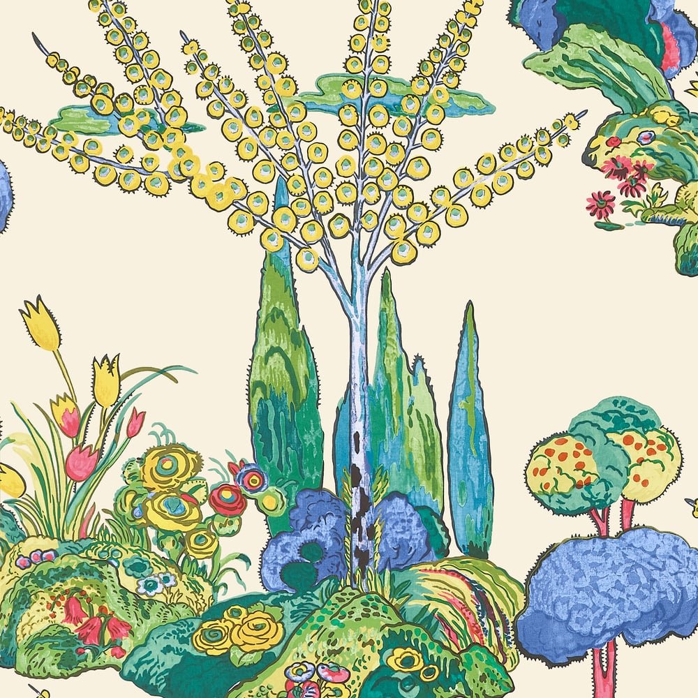 Thibaut Wanderlust ORLEANS Yellow and Red T45029 - LAB COLOUR THE WORLD