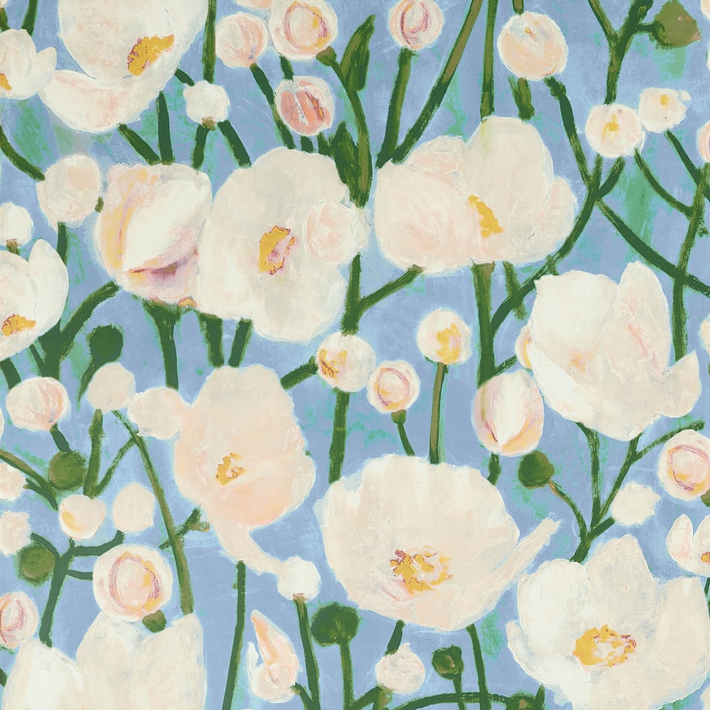 Thibaut Wanderlust TIVOLI Sky Blue T45016 - LAB COLOUR THE WORLD