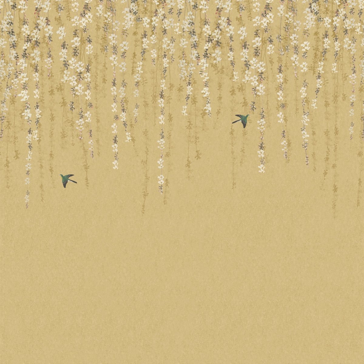 Thibaut Yutori Blossom Mural Behang TM24452 - LAB COLOUR THE WORLD