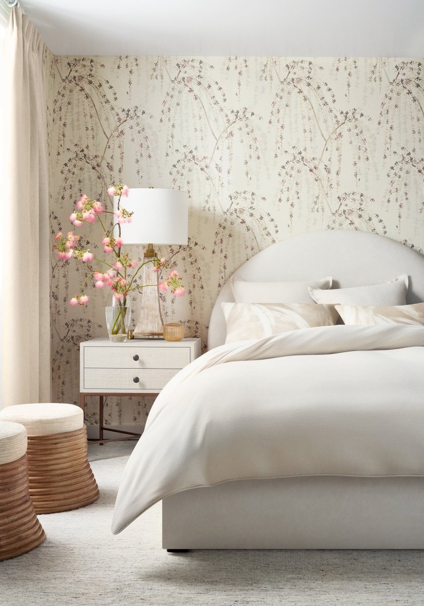 Thibaut Yutori Weeping Blossom Behang T24454 - LAB COLOUR THE WORLD