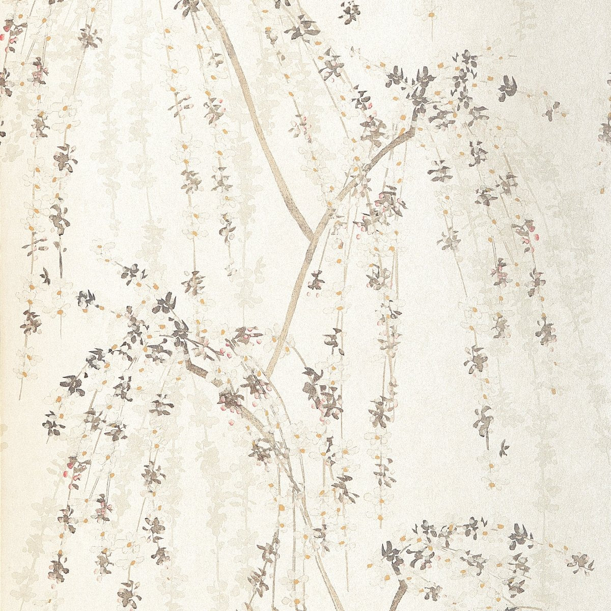 Thibaut Yutori Weeping Blossom Behang T24454 - LAB COLOUR THE WORLD