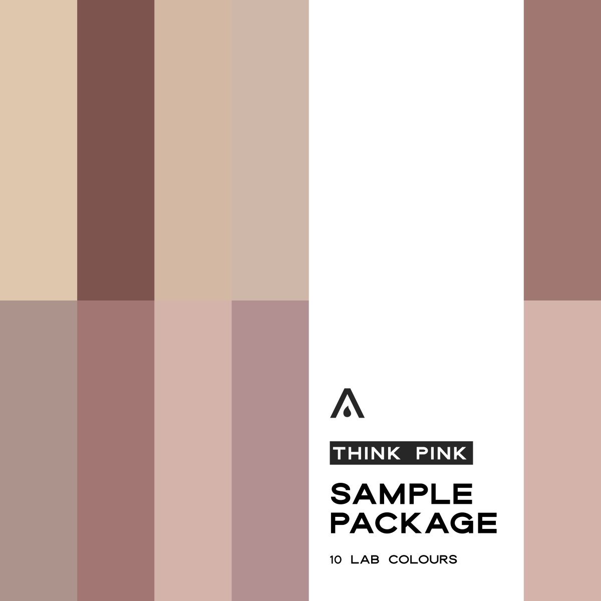 THINK PINK sample package - LAB COLOUR THE WORLD