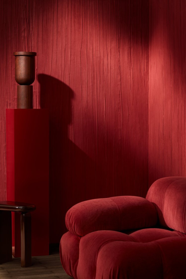 Tissage Mahieu Four Seasons Santos Behang 704 - LAB COLOUR THE WORLD