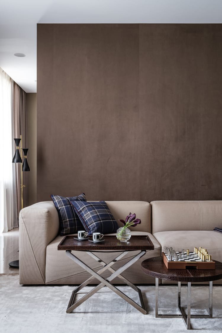Tissage Mahieu Four Seasons Suede Behang 552 - LAB COLOUR THE WORLD