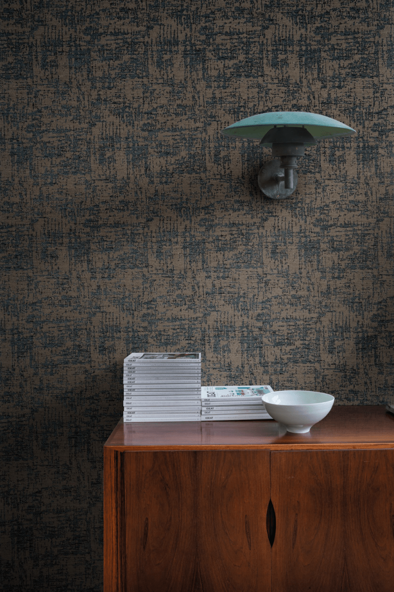 Tissage Mahieu Granat Isiolo Behang 5025 - LAB COLOUR THE WORLD