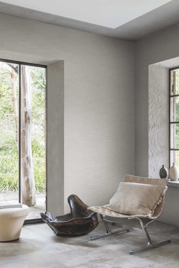 Tissage Mahieu Granat Salerno Behang 2041 - LAB COLOUR THE WORLD
