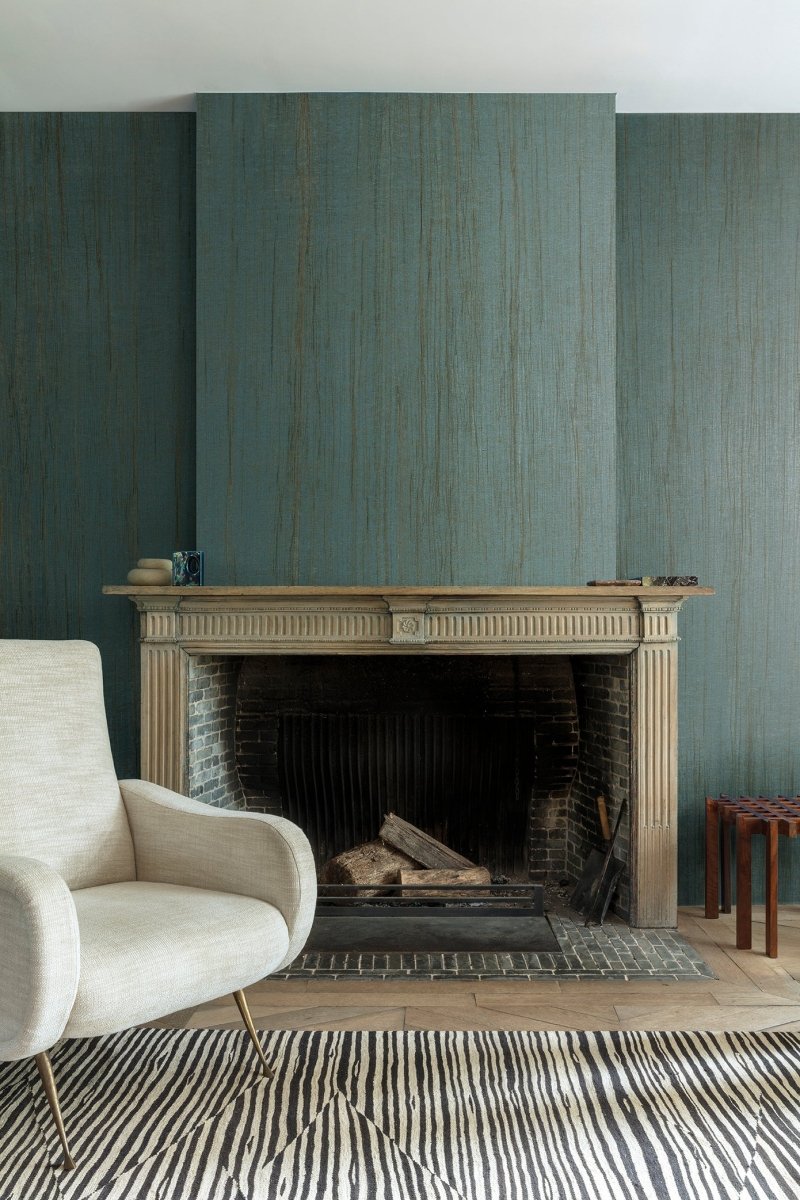 Tissage Mahieu Hermitage Behang Dover - LAB COLOUR THE WORLD
