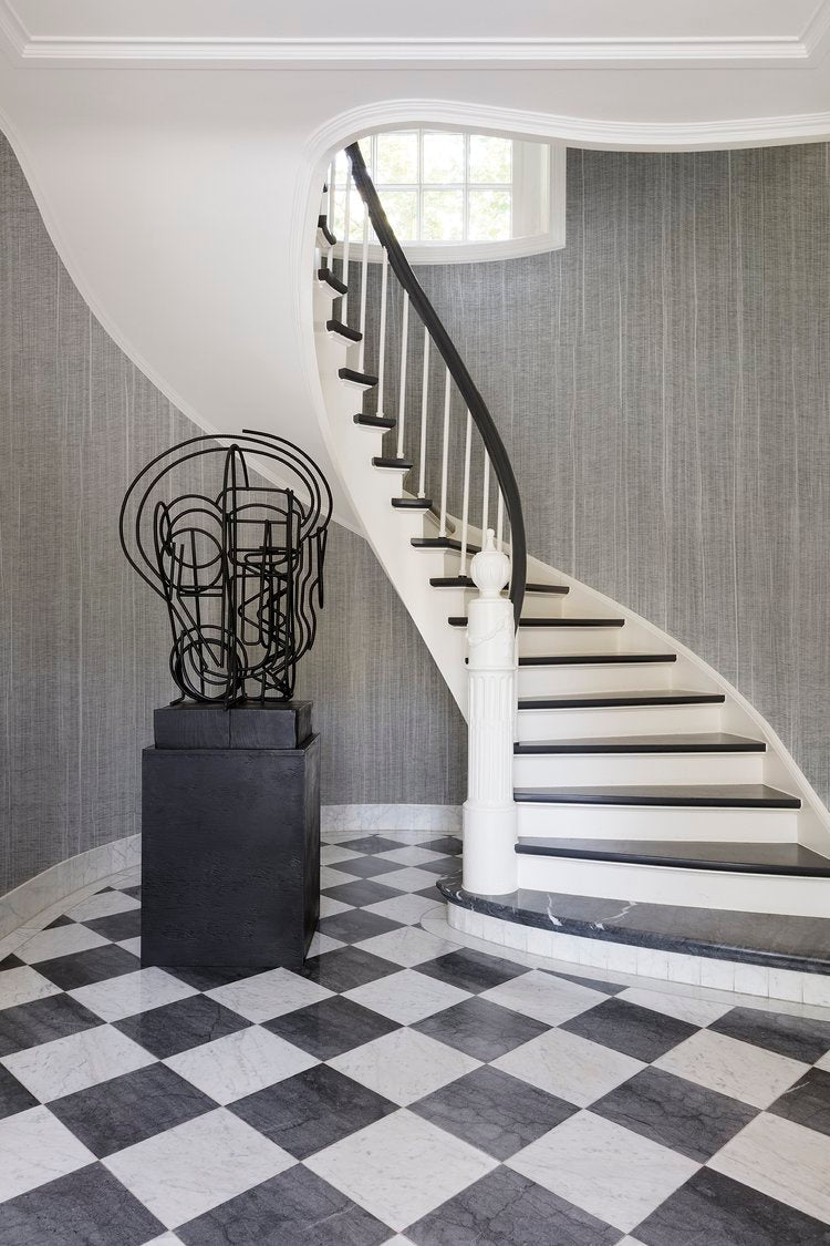 Tissage Mahieu Hermitage Behang Glasgow - LAB COLOUR THE WORLD