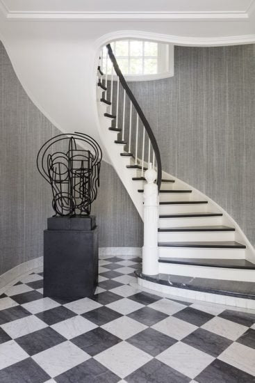 Tissage Mahieu Hermitage Behang London - LAB COLOUR THE WORLD