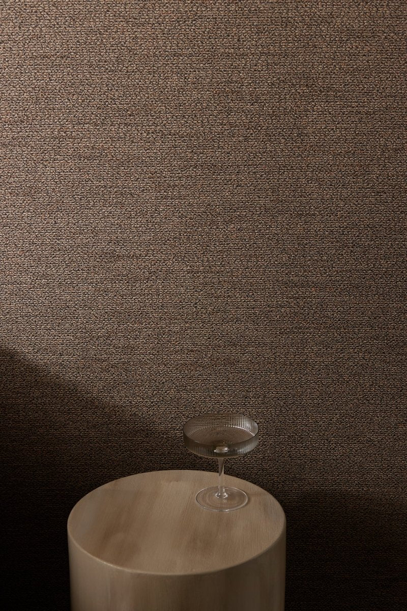 Tissage Mahieu Palermo Behang Latte - LAB COLOUR THE WORLD