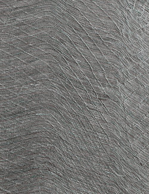 Tissage Mahieu Sculpture Behang Sage - LAB COLOUR THE WORLD