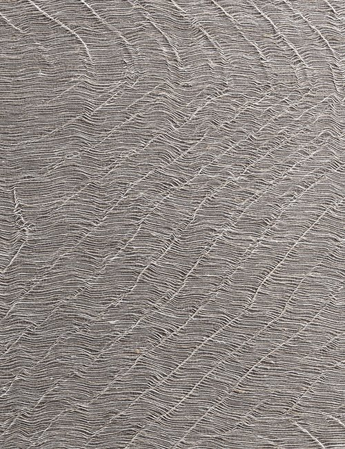 Tissage Mahieu Sculpture Behang Sand - LAB COLOUR THE WORLD