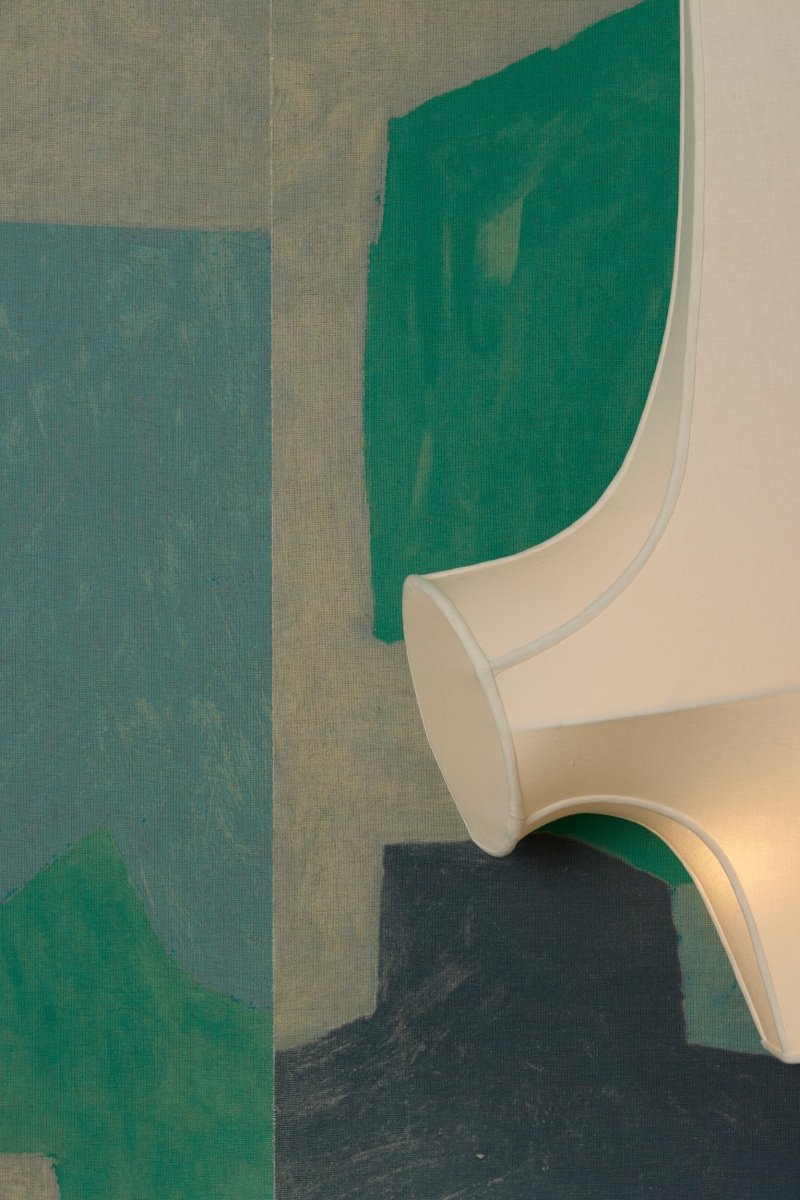 Tissage Mahieu Tableau Behang C1 - LAB COLOUR THE WORLD