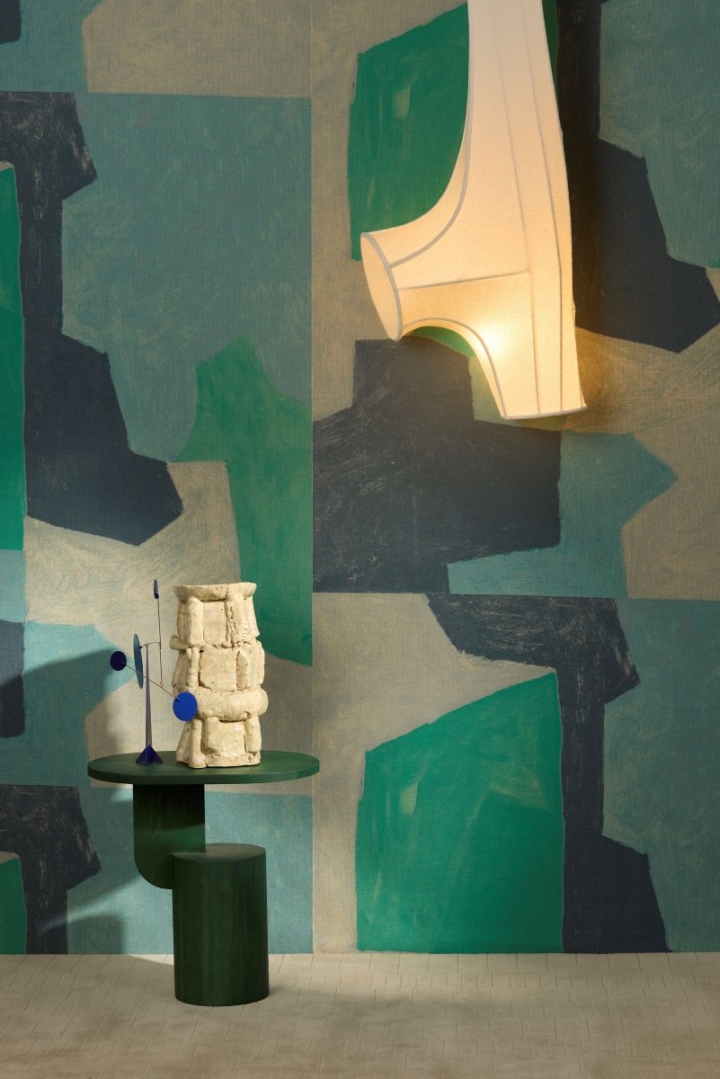 Tissage Mahieu Tableau Behang C2 - LAB COLOUR THE WORLD
