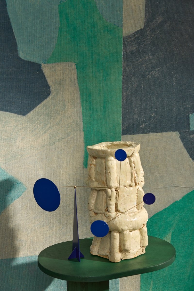 Tissage Mahieu Tableau Behang C3 - LAB COLOUR THE WORLD