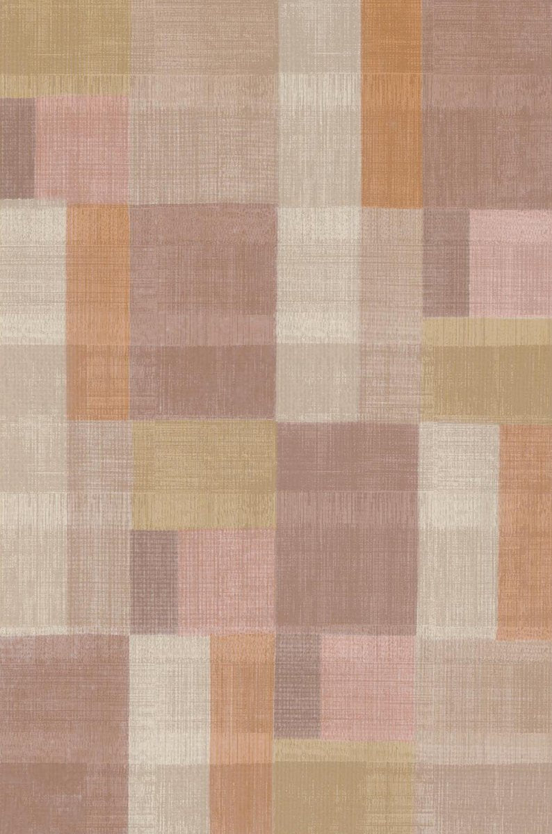 Tissage Mahieu Tartan Behang C8 - LAB COLOUR THE WORLD