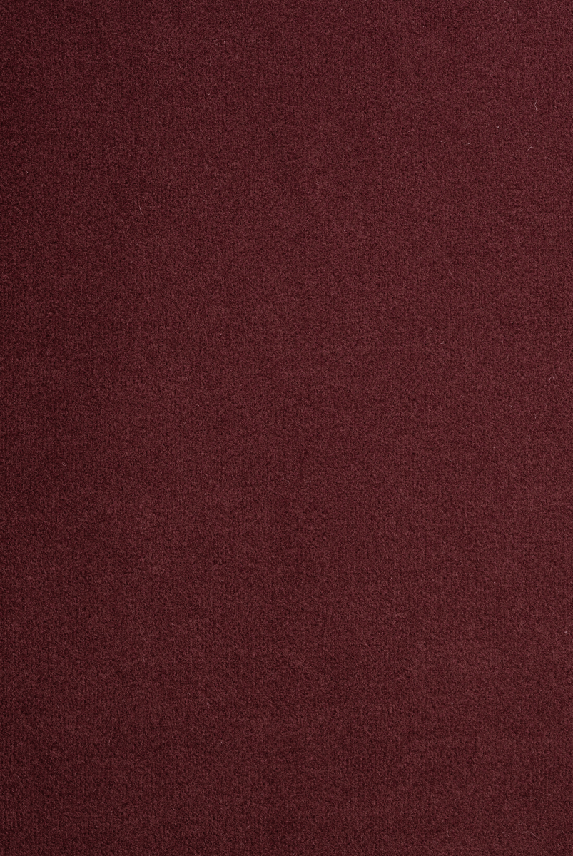 Tissage Mahieu Velveteen Behang Burgundy - LAB COLOUR THE WORLD