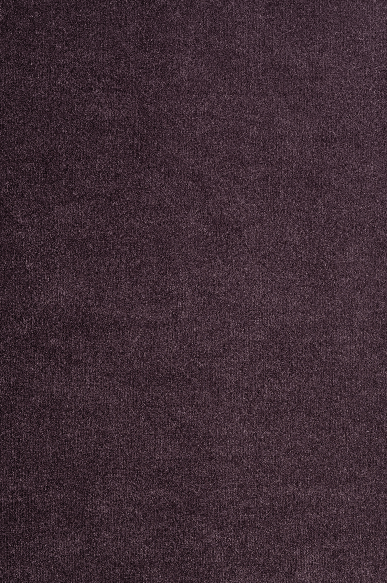 Tissage Mahieu Velveteen Behang Plum - LAB COLOUR THE WORLD