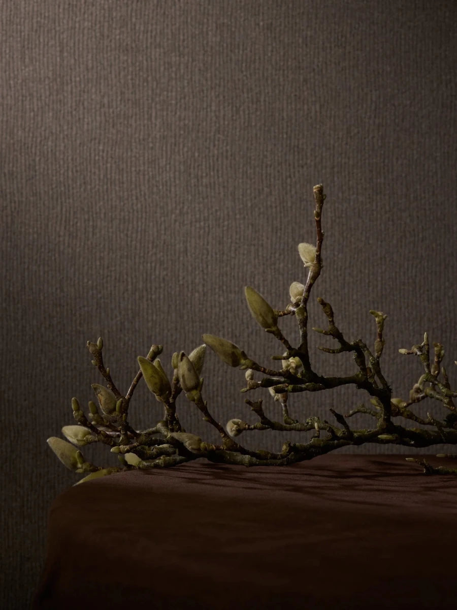 Tissage Mahieu Willow Behang Juniper - LAB COLOUR THE WORLD