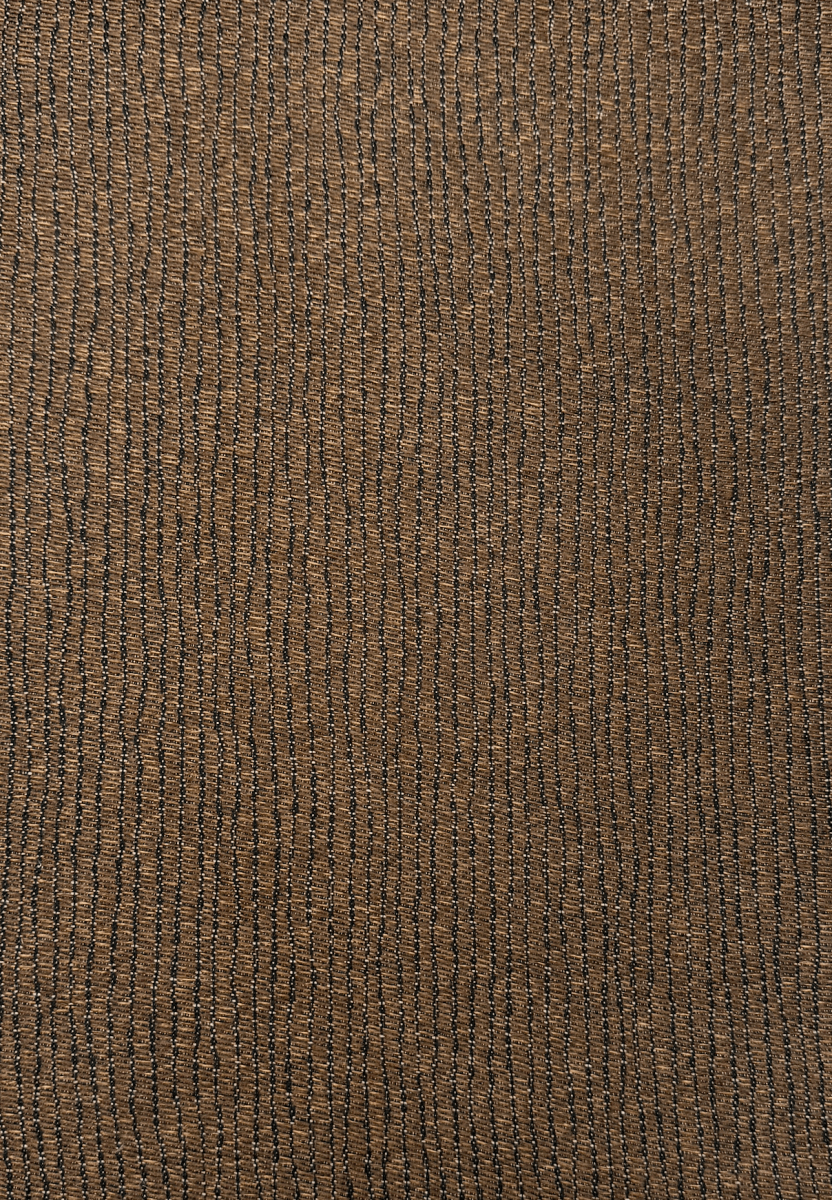 Tissage Mahieu Willow Behang Walnut - LAB COLOUR THE WORLD