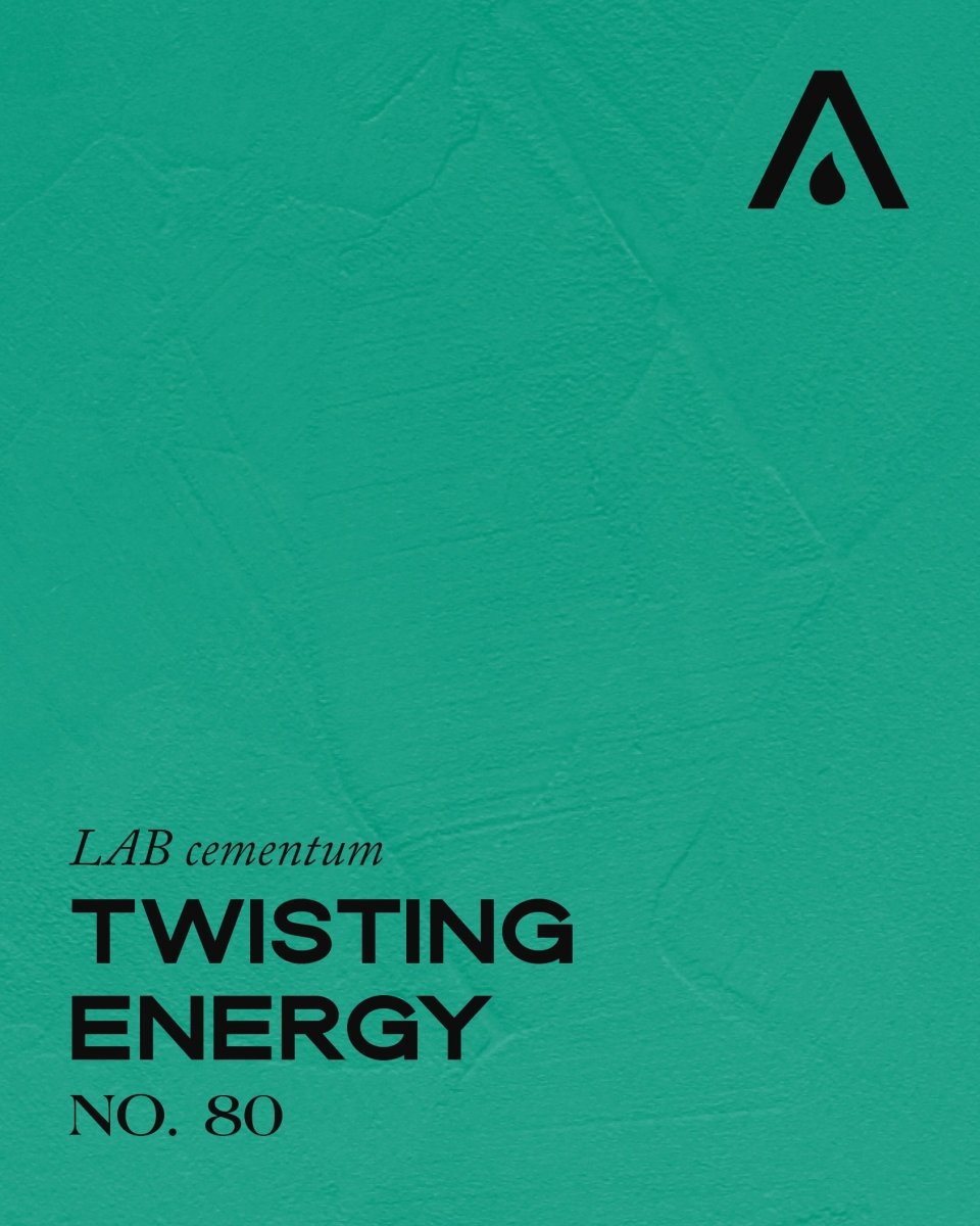 TWISTING ENERGY NO. 80 - LAB COLOUR THE WORLD