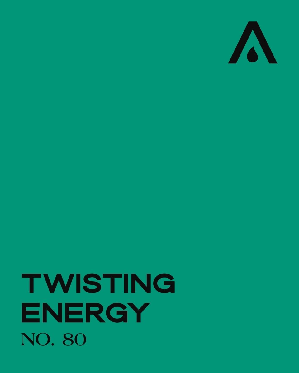 TWISTING ENERGY NO. 80 - LAB COLOUR THE WORLD