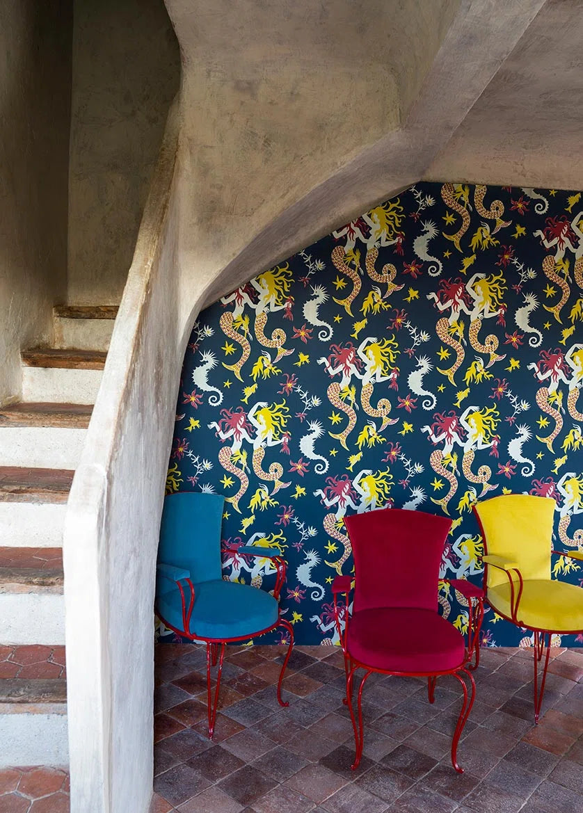 Pierre Frey Poseidon Behang FP771001 - LAB COLOUR THE WORLD