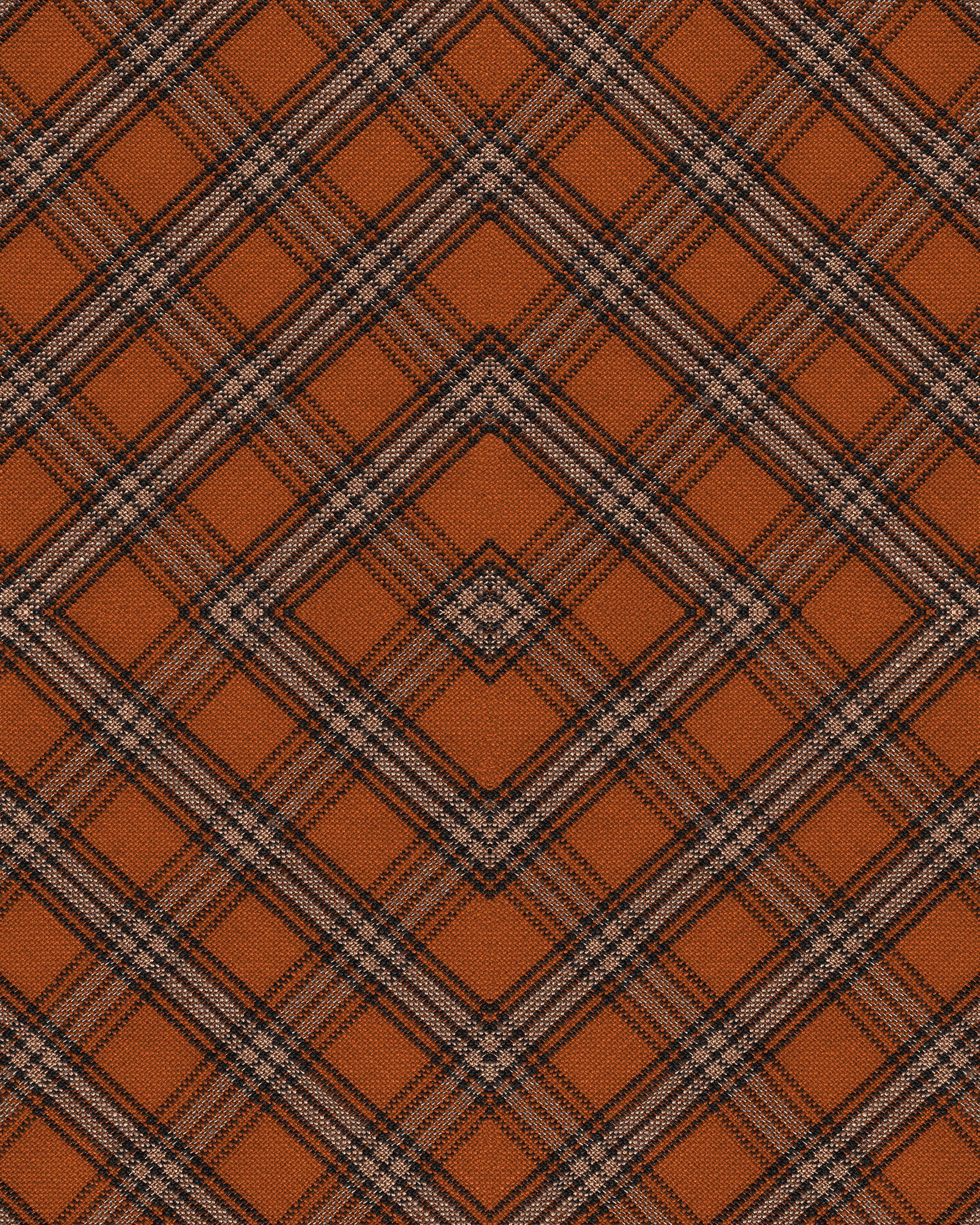 Mind The Gap Unusual Tartan Behang