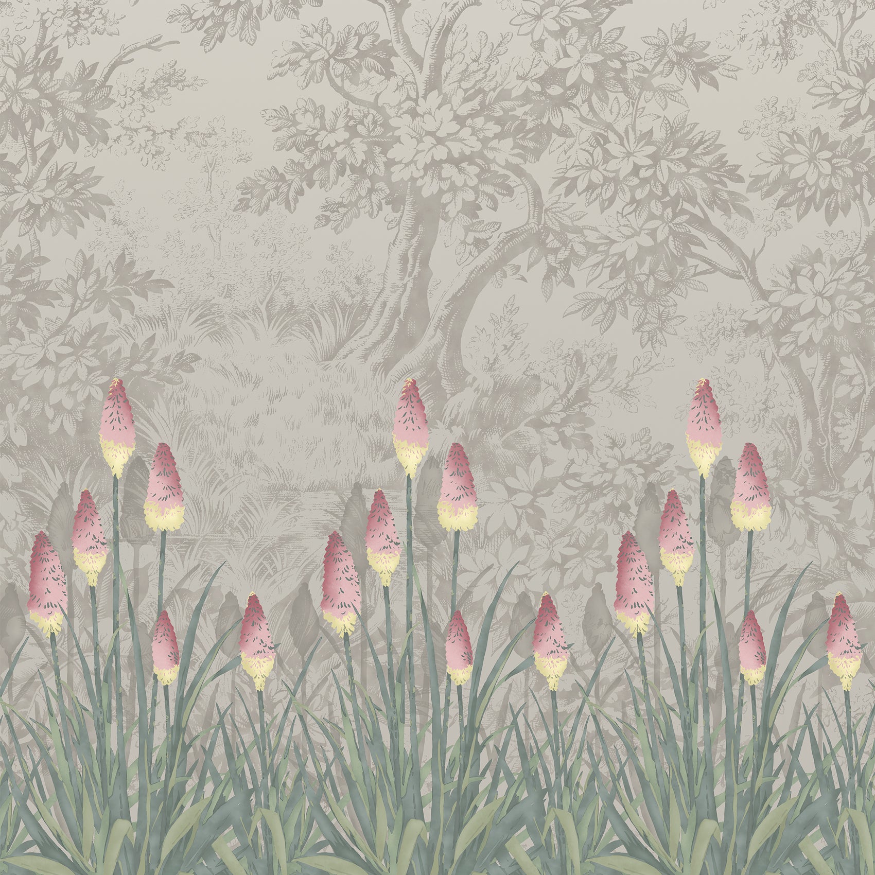 Little Greene Upper Brook St Behang 0251UBMATIN - LAB COLOUR THE WORLD