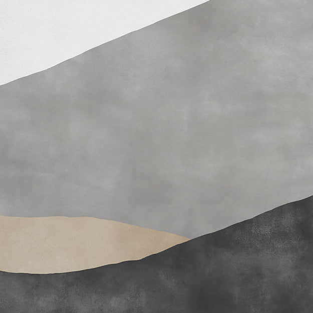 Les Dominotiers Valley Black, Grey & Beige Behang DOM 717